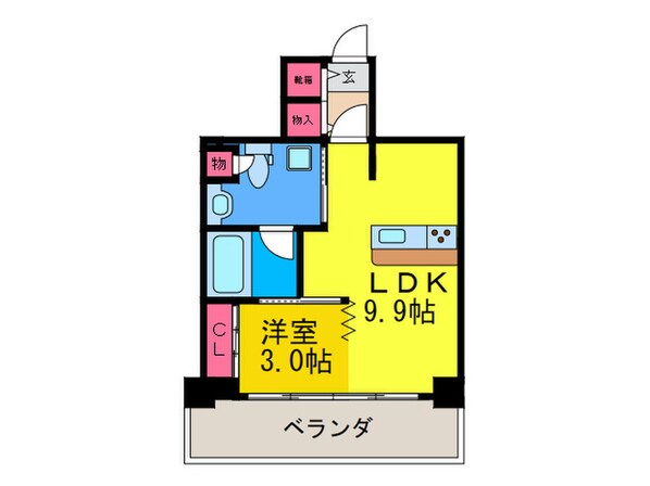 HOUSE　TAGAWAの物件間取画像